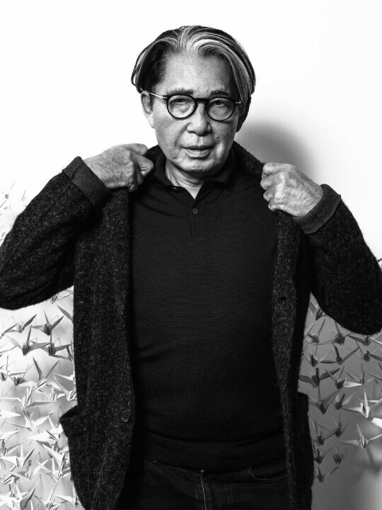 KENZO Takada skabet brandet for over 20 år siden og er tilbage som designer på det - København optik